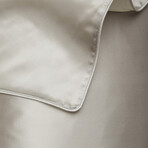 Premium Mulberry Silk Reversible Pillowcase Duo (Bronze)