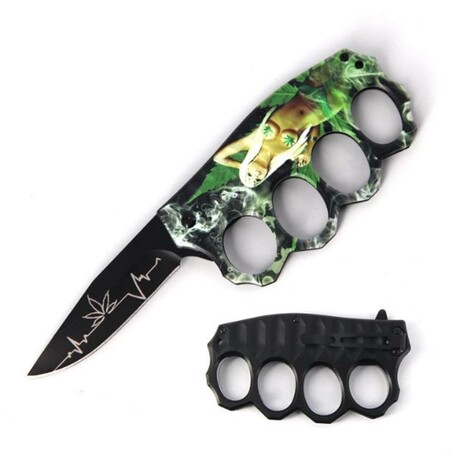 Spring Assisted Trench Knife // SE-511LADY (Monday, 20 April, 2026 00:00 +00:00)