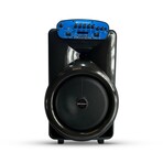 Portable Bluetooth 12" Party Speaker with Flame Lighting