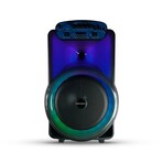 Portable Bluetooth 12" Party Speaker with Flame Lighting