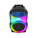 Portable Bluetooth 12" Party Speaker with Flame Lighting
