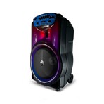 Portable Bluetooth 12" Party Speaker with Flame Lighting