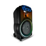 Portable Bluetooth 12" Party Speaker with Flame Lighting