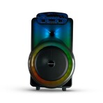 Portable Bluetooth 12" Party Speaker with Flame Lighting