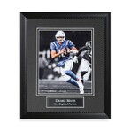 Drake Maye // NE Patriots // Unsigned Photo + Framed // Rival Run