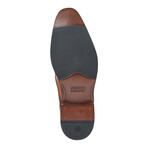 Brush-Off Leather Richland Plain Toe Loafers // Tan (8)