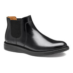 Leather Upton Chelsea Boots // Black (8)
