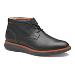 Waterproof Leather XC+ Parker Chukka Boots // Black (8)
