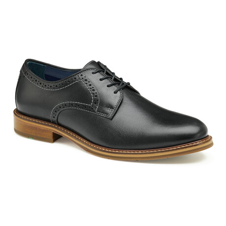 Leather XC Flex Raleigh Plain Toe Derbys // Black (8)