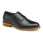 Leather XC Flex Raleigh Plain Toe Derbys // Black (8)