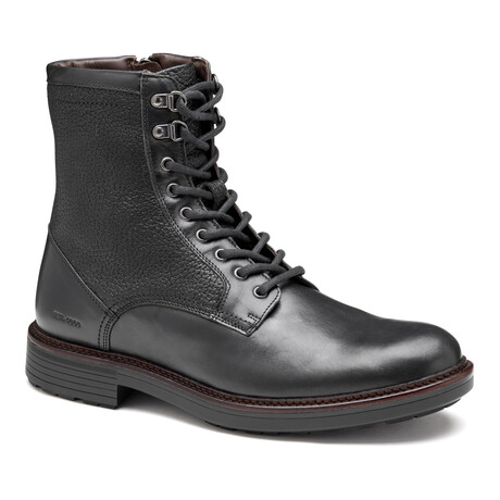European Leather Latham Plain Toe Boots // Black (8)