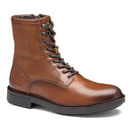 European Leather Latham Plain Toe Boots // Tan (8)