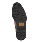 Leather Barrett Plain Toe Boots // Tan (8)