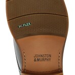 Leather XC Flex Raleigh Plain Toe Derbys // Tan (8)