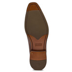 Italian Leather Sullivan Cap Toe Oxfords // Tan (8)