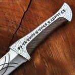 The Dune "Paul Atreides Crysknife"