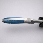 The Pelt Egde // Trailing Point Skinner // Blue Dense Wood