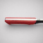 The Ridge Crafter // American Tanto // Red Dense Wood