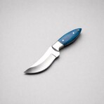 The Pelt Egde // Trailing Point Skinner // Blue Dense Wood