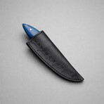 The Pelt Egde // Trailing Point Skinner // Blue Dense Wood