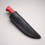 The Ridge Crafter // American Tanto // Red Dense Wood