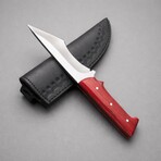The Ridge Crafter // American Tanto // Red Dense Wood