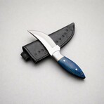 The Pelt Egde // Trailing Point Skinner // Blue Dense Wood