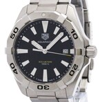 Tag Heuer Aquaracer Quartz // WBD1110.BA0928 // Pre-Owned