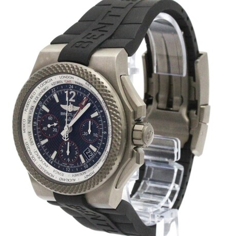 Breitling Bentley GMT Chronograph Automatic // EB043335-BD78-232S // Pre-Owned