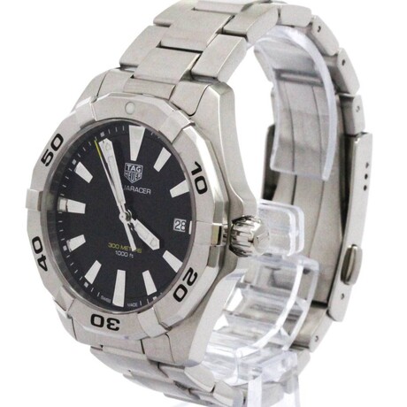 Tag Heuer Aquaracer Quartz // WBD1110.BA0928 // Pre-Owned