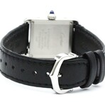 Cartier Ladies Tank Photovoltaic Quartz // WSTA0060 // Pre-Owned