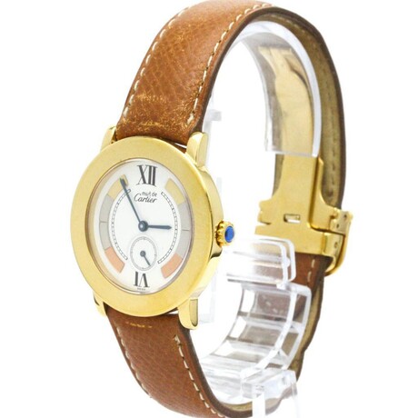 Cartier Ladies Must Ronde Quartz // W1006922 // Pre-Owned
