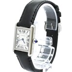 Cartier Ladies Tank Photovoltaic Quartz // WSTA0060 // Pre-Owned