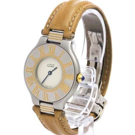 Cartier Unisex Must 21 Quartz // MUST21-CAR // Pre-Owned