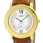 Cartier Ladies Must Ronde Quartz // W1006922 // Pre-Owned
