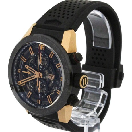 Tag Heuer Carrera Heuer 01 Automatic // CAR205A.FT6087 // Pre-Owned