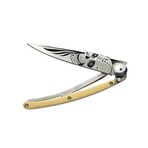 Deejo 27g. // Yellow Gold Gilded // Latino Skull