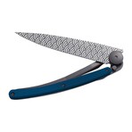 Deejo 37g. // Blue Aluminum // Clouds