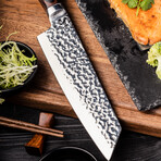 Erde 6-Piece Ebony Handle Knife Set