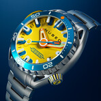 Nubeo Aluminaut Limited Edition Automatic // NB-6115-88