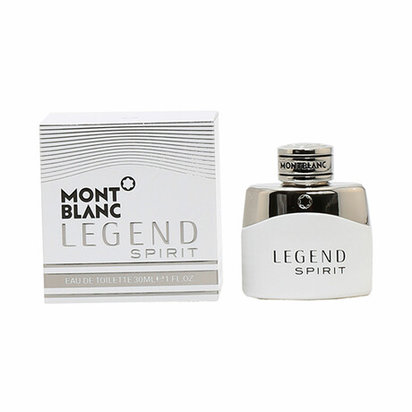 Men's Fragrance // Mont Blanc // Legend Spirit EDT Spray // 1 oz