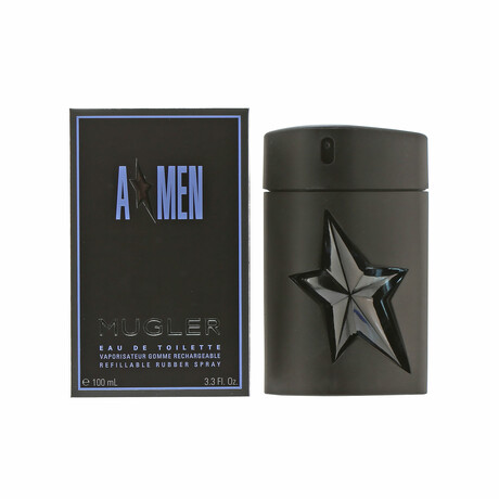 Men's Fragrance // Thierry Mugler // A*Men EDT Spray Refillable (Rubber) // 3.4 oz