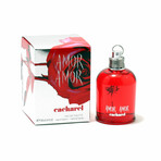 Women's Fragrance // Cacharel // Amor Amor EDT Spray // 3.4 oz