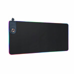 3-in-1 Wireless Charging Mouse Pad with RGB Lighting