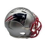 Christian Gonzalez // NE Patriots // Signed Mini Helmet
