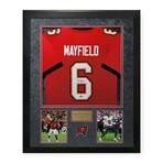 Baker Mayfield // TB Buccaneers // Signed Jersey + Framed