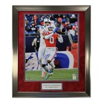 Christian Gonzalez // NE Patriots // Signed Photo + Framed