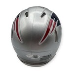 Christian Gonzalez // NE Patriots // Signed Mini Helmet