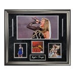 Taylor Swift // Autographed CD Cover + Framed Collage // The Life of a Showgirl