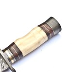 The Shadowedge // Traling Point // White Camel Bone